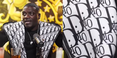 akon fake dior shirt|did akon wear dior jacket.